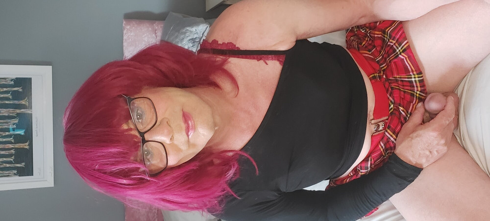 Juniper Beri UK crossdresser from Leeds #8