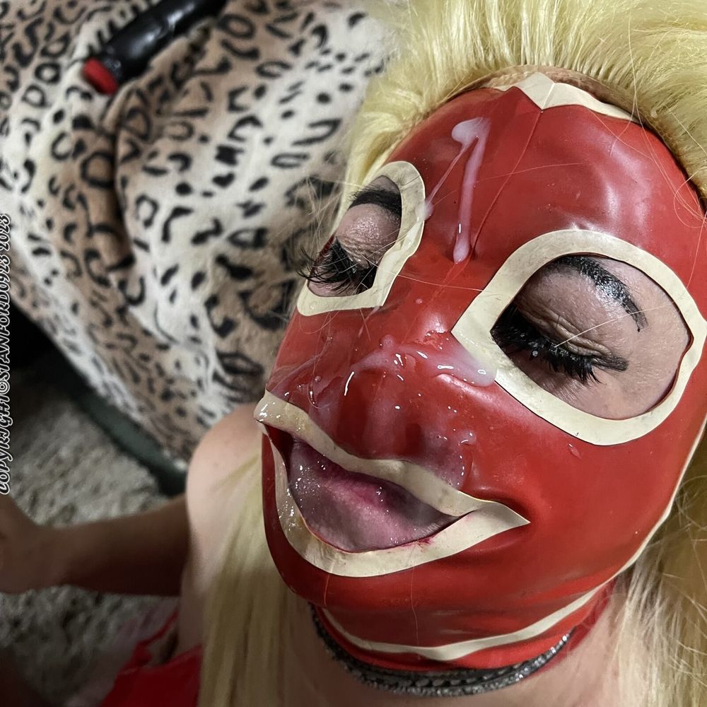 SHIRLEY SLUT BEHIND THE MASK #19