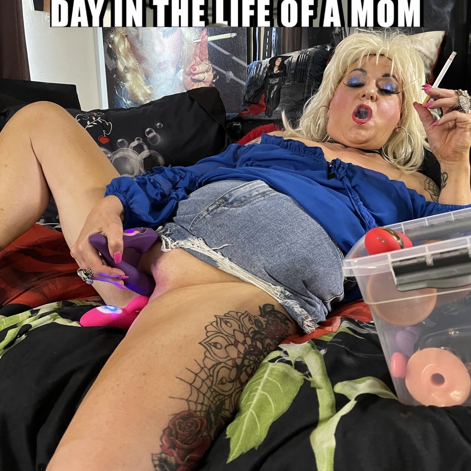 DAY IN THE LIFE OF A MOM SHIRLEY #9