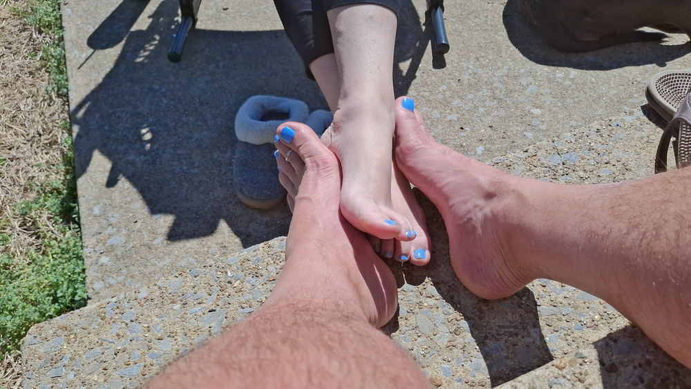 Matching pedicures #23