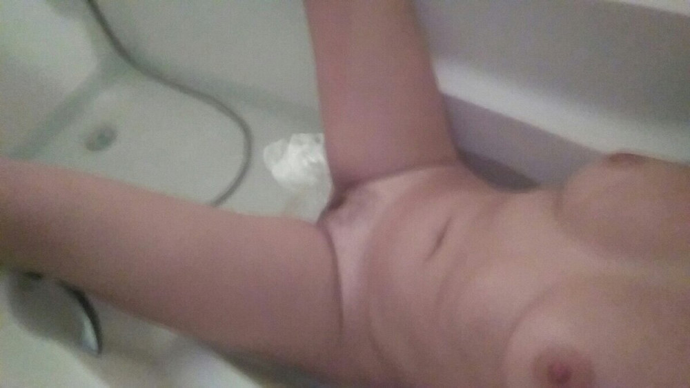 my wet pussy and natural sexy tits #3