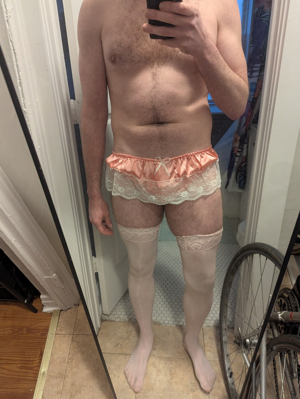 Sissy Boy Loves Cock Cages #3