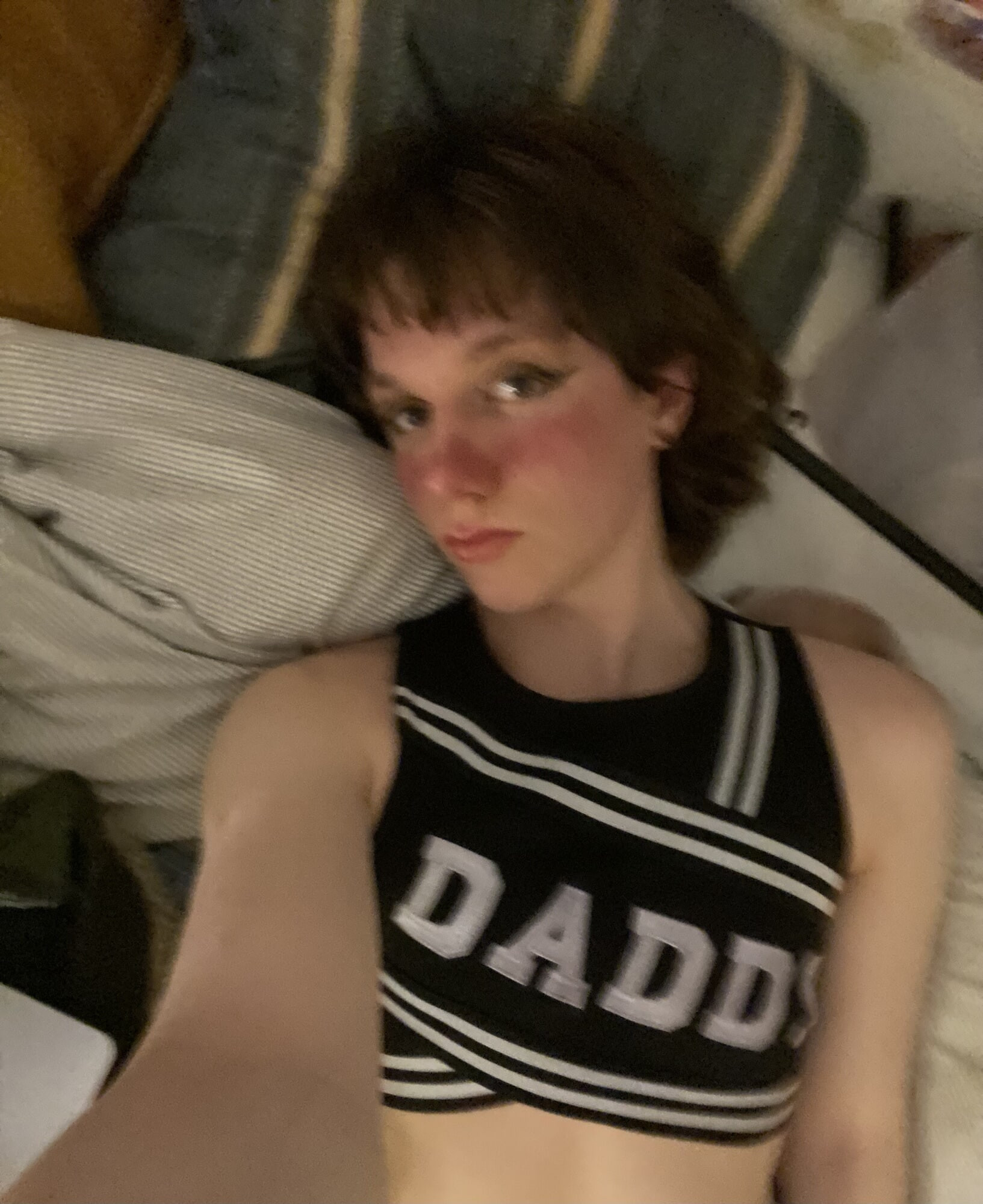 Icelandic Tgirl in chastity