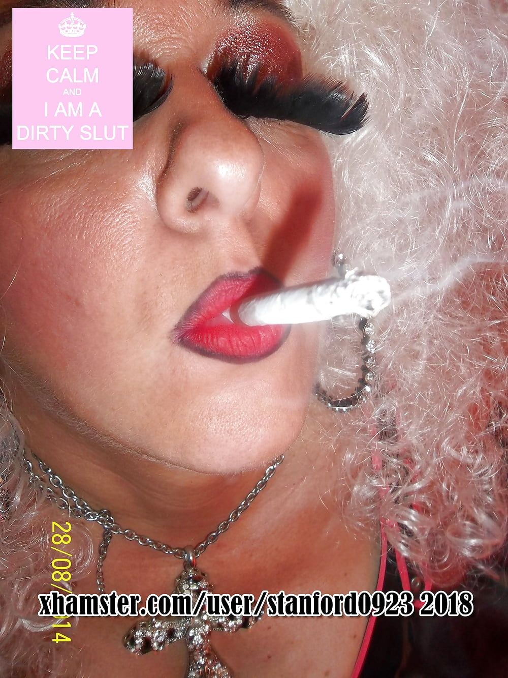 SLUT SMOKING ST MORITZ #50