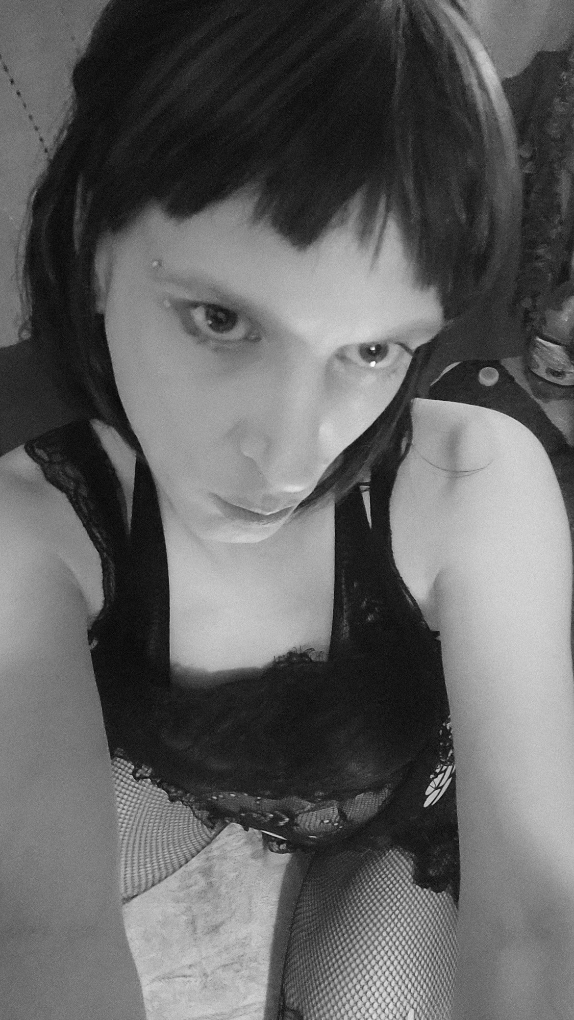 Black and white sissy  #3