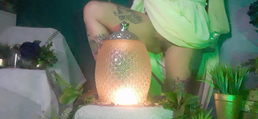 THE ORACLE - FULL PORN VIDEO AVAILABLE ON MY PROFILE #38