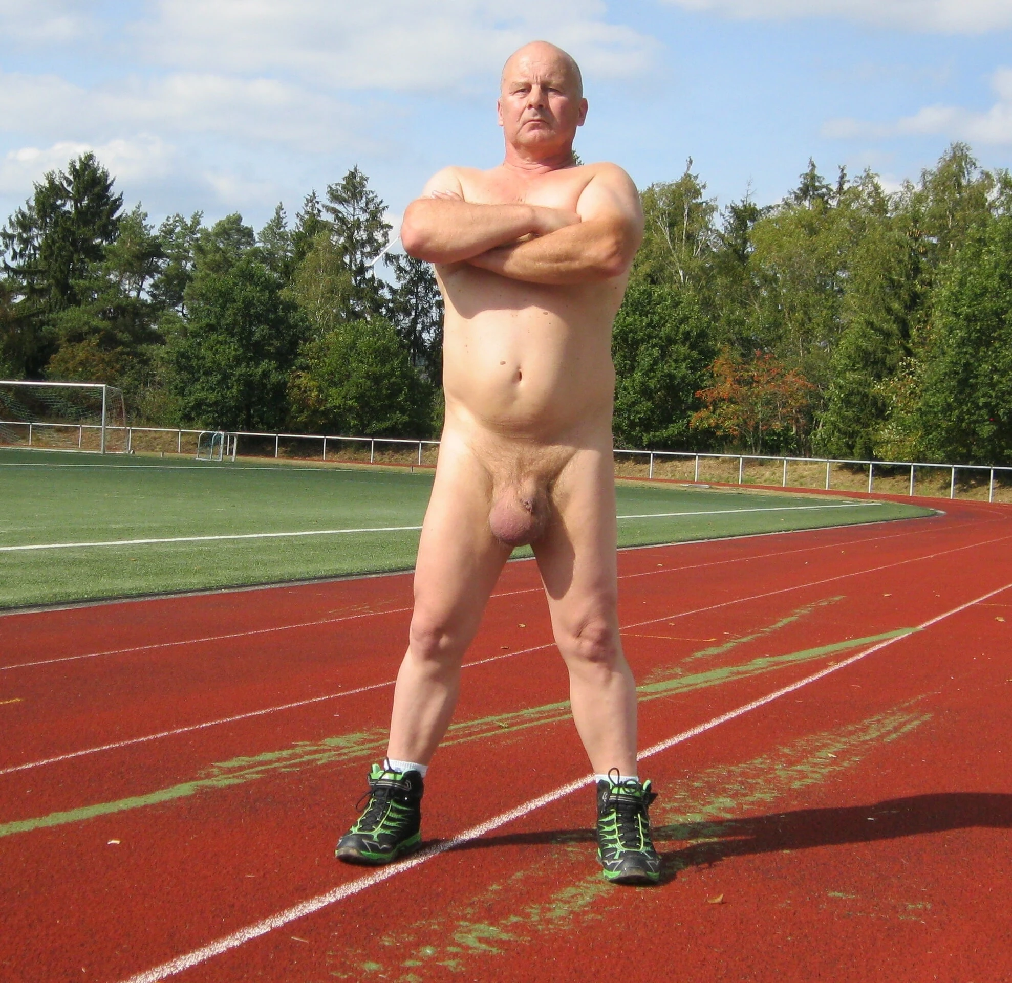Bernd Latzer nackt