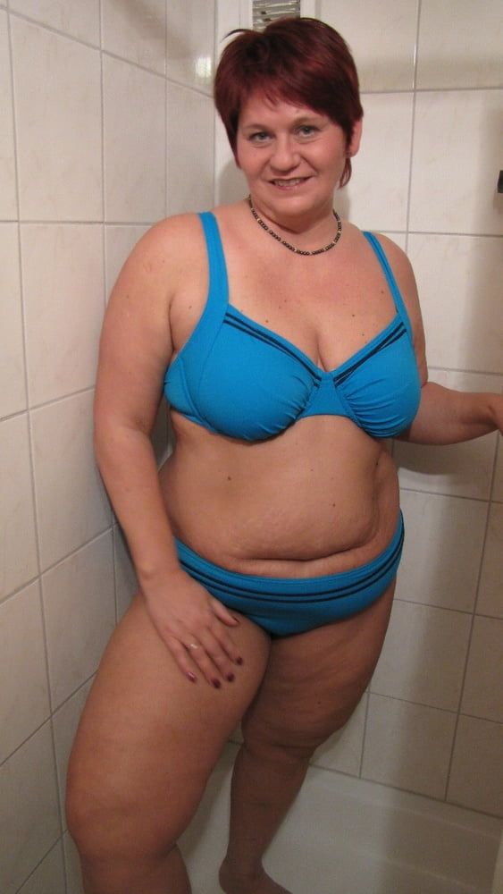 Turquoise Bikini ... #8