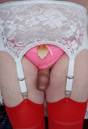 my pink lingerie         