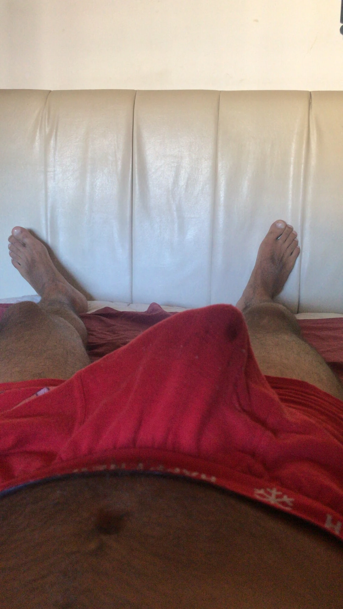 My big feet