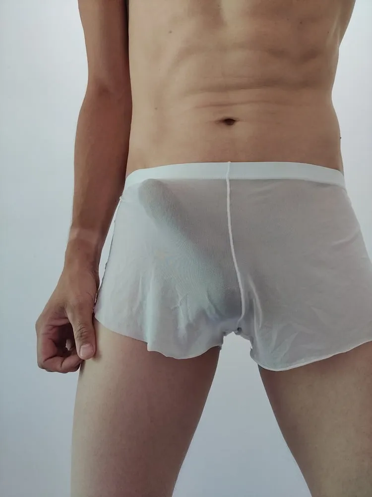 750px x 1000px - Big cock see through shorts - 20 Pics | xHamster