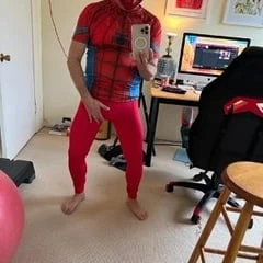 Spidey Dad at...