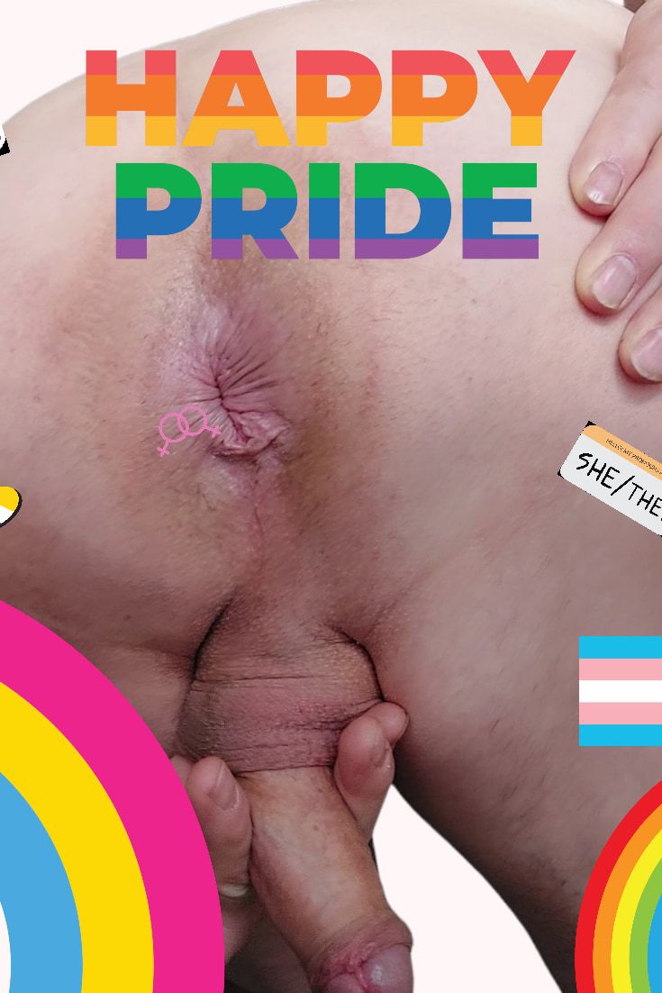 Pride nude #10