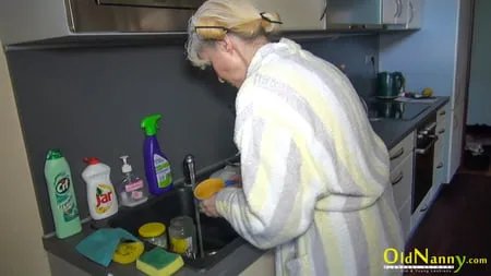 two lesbians in the kitchen         