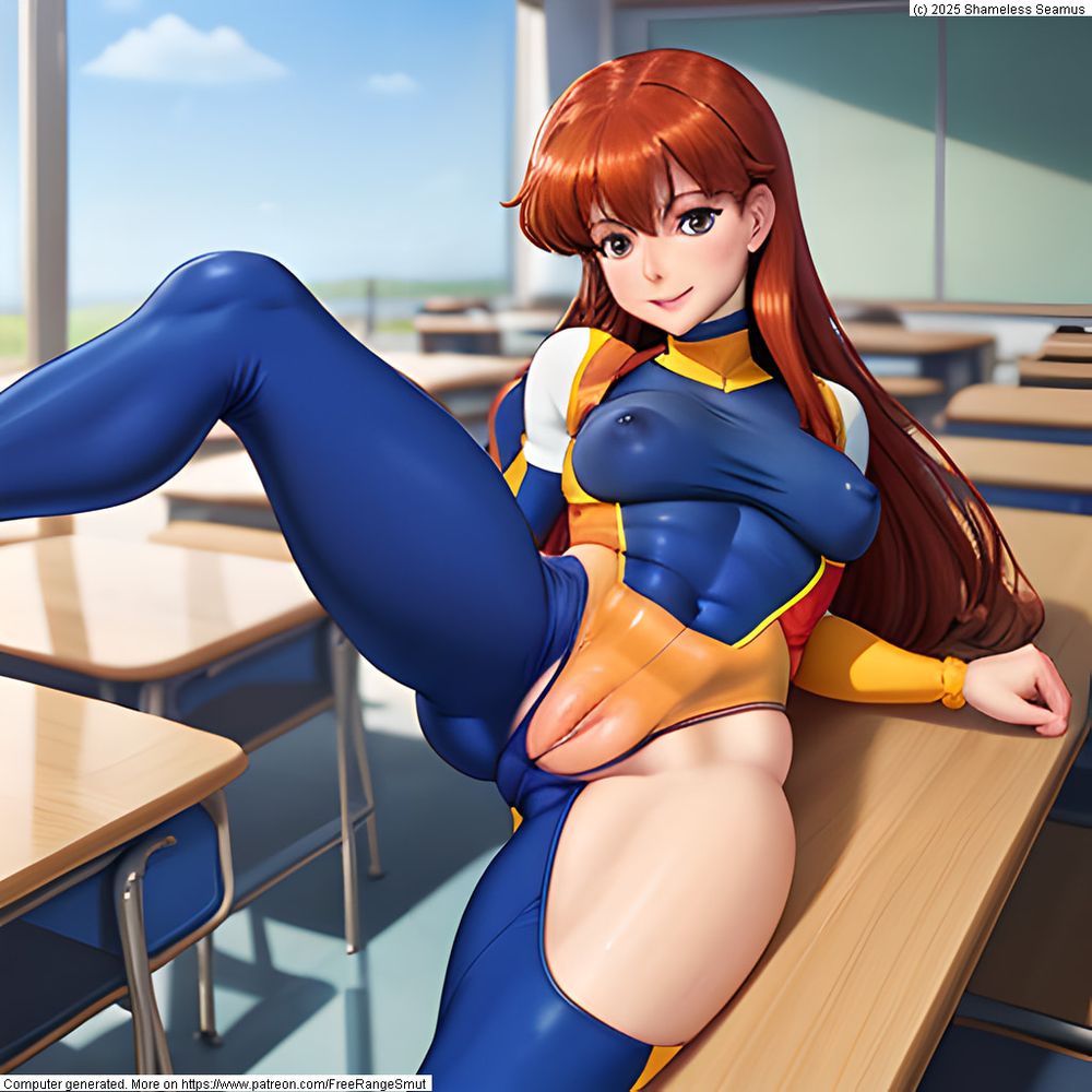 Sexy Teacher&#039;s Desk Drama #2