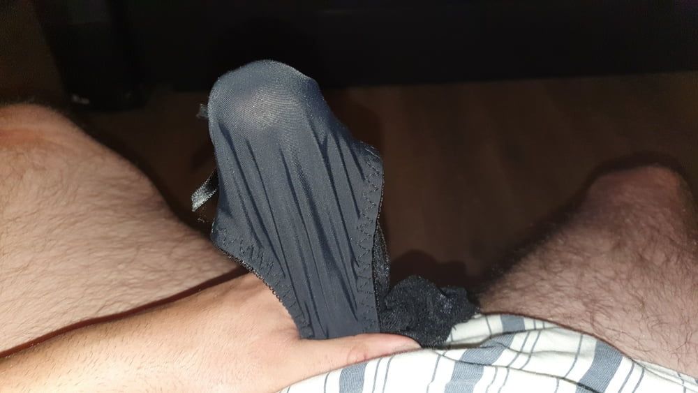 Sexy thongs my friend's wife  #5
