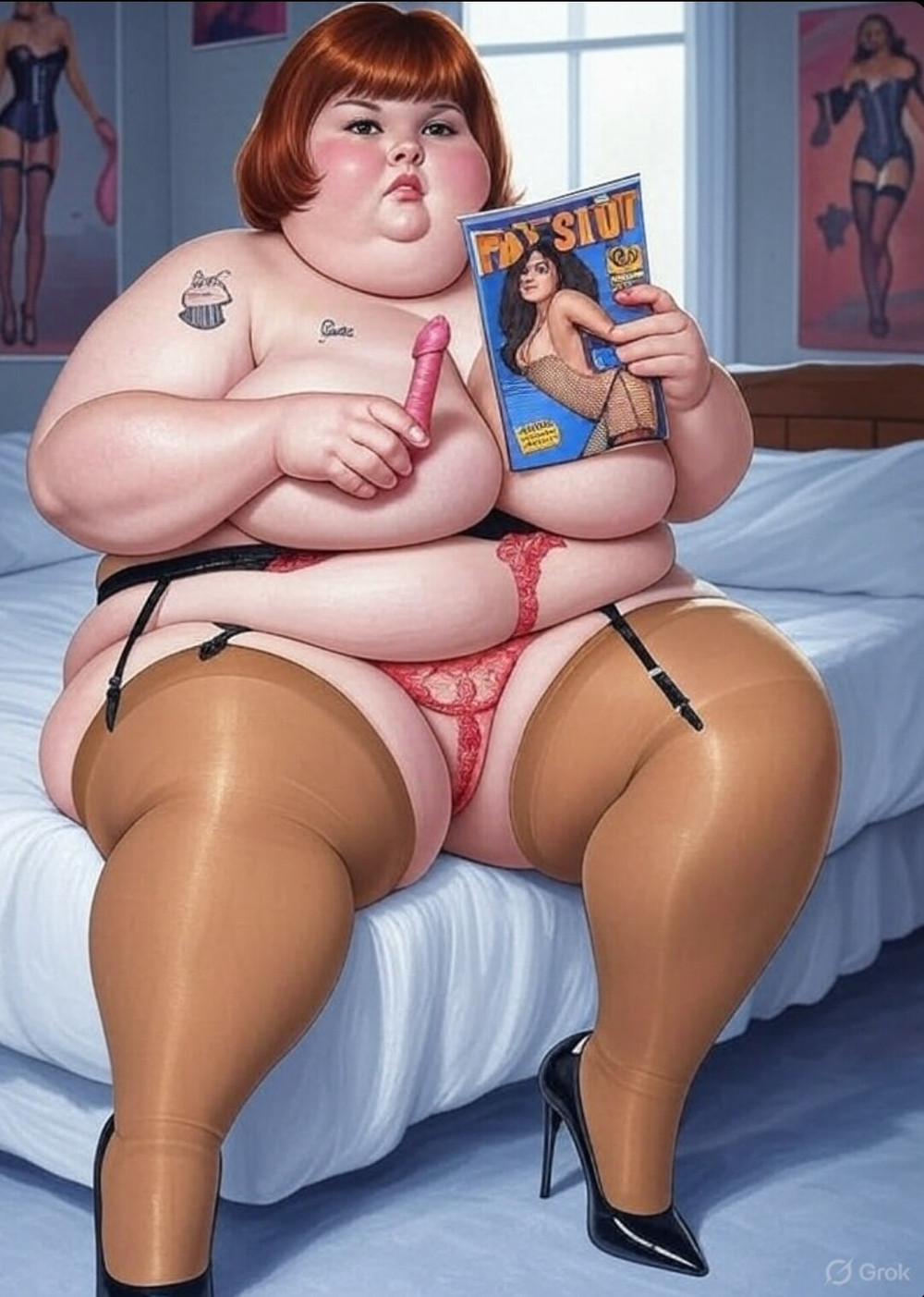 Pixwhores Experimental: Big Girls, really big girls. #57