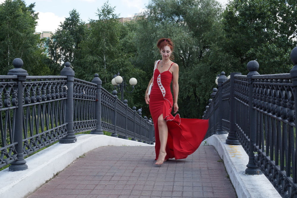 on Bride Bridge in Red Suite  #37