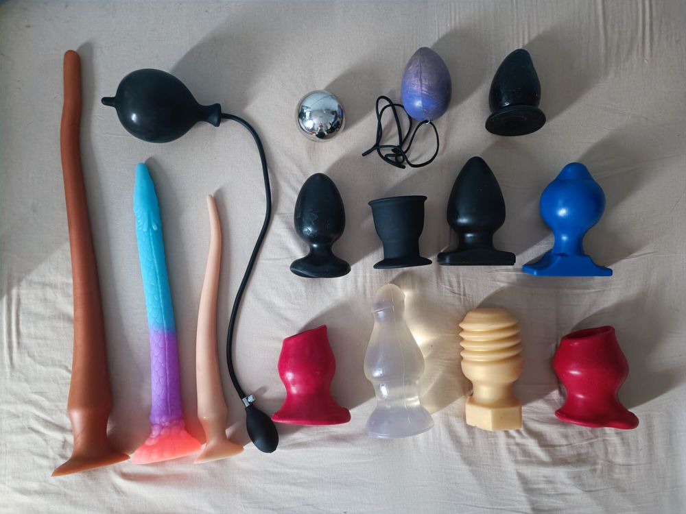 My dildos 