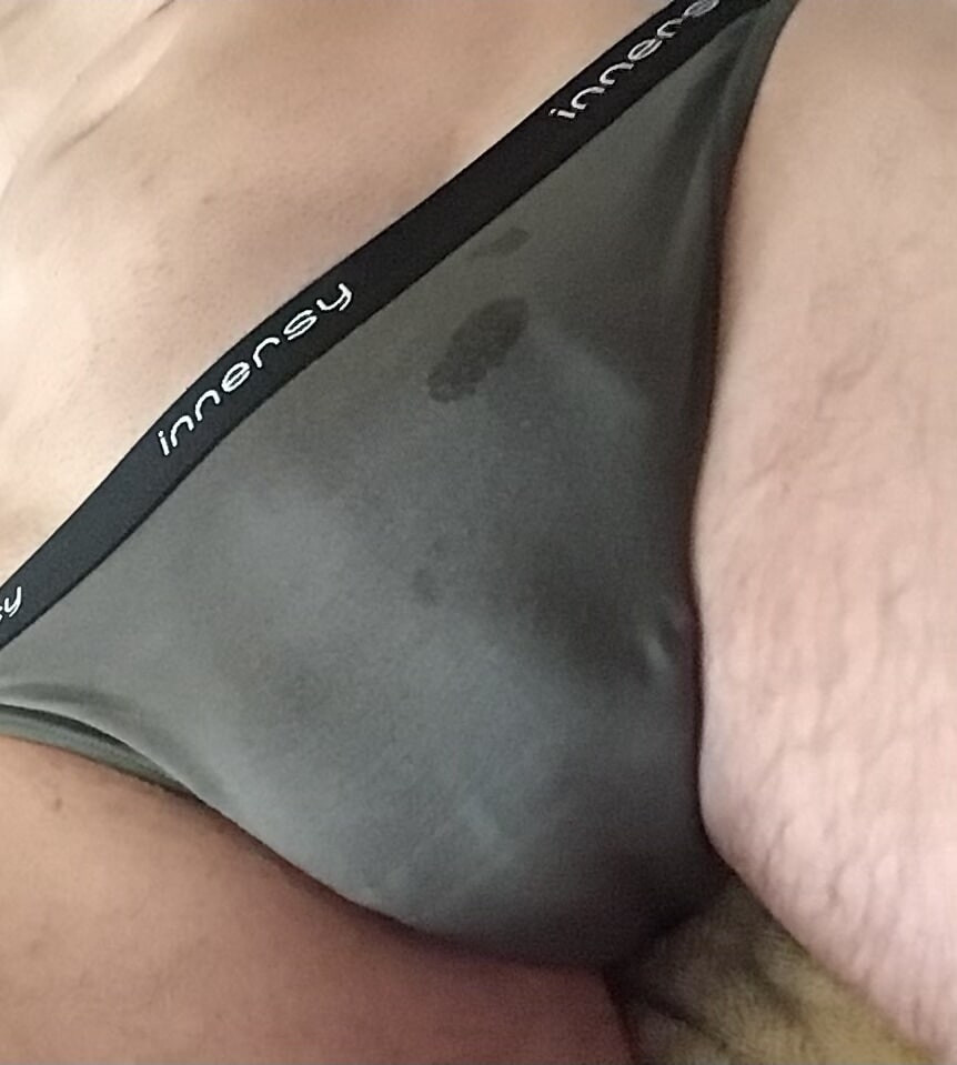 I Fucking Love Being In Panties #16
