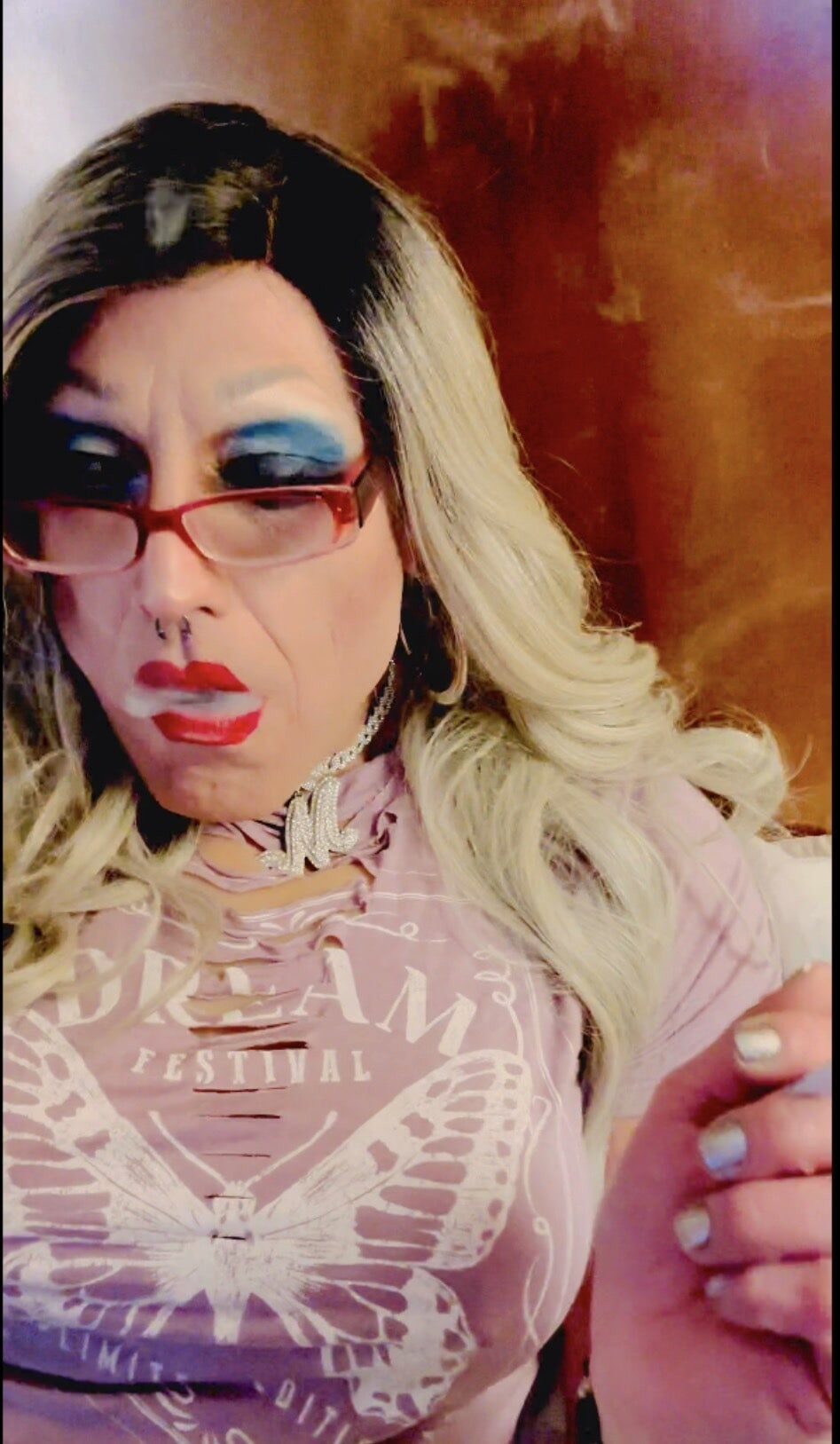 Marilyn Smoking Hotel  #41