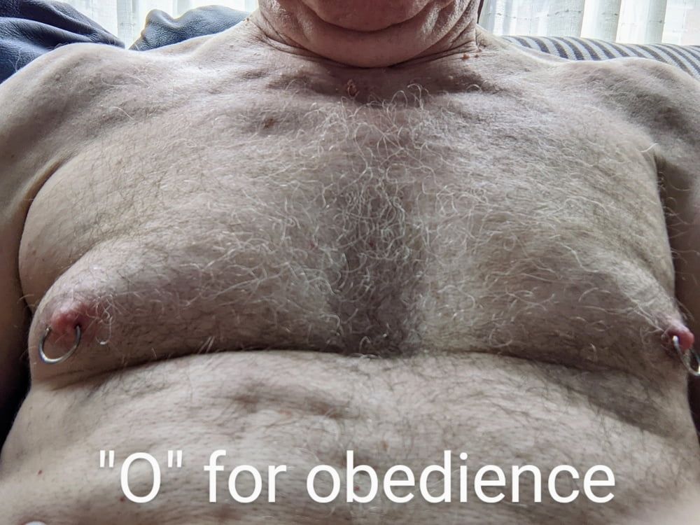 O for obedience  #4