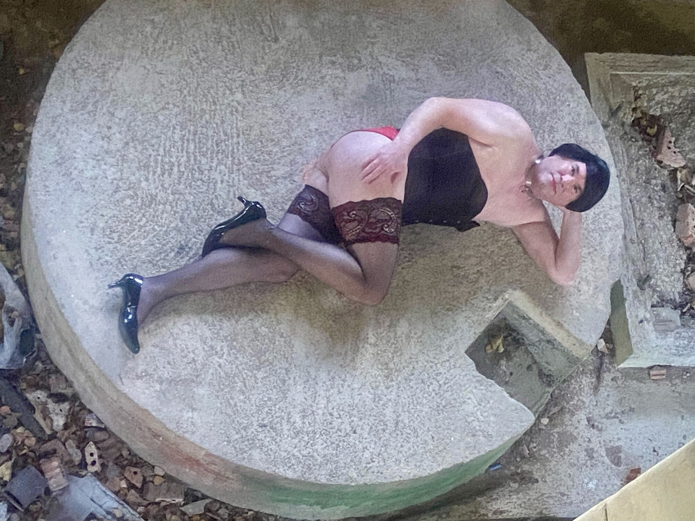 Claudia - My First Outdoor Shooting - lost place  #9