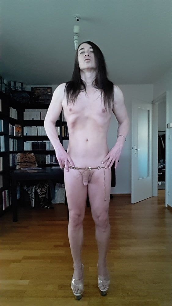Tygra naked sissy whore. #44
