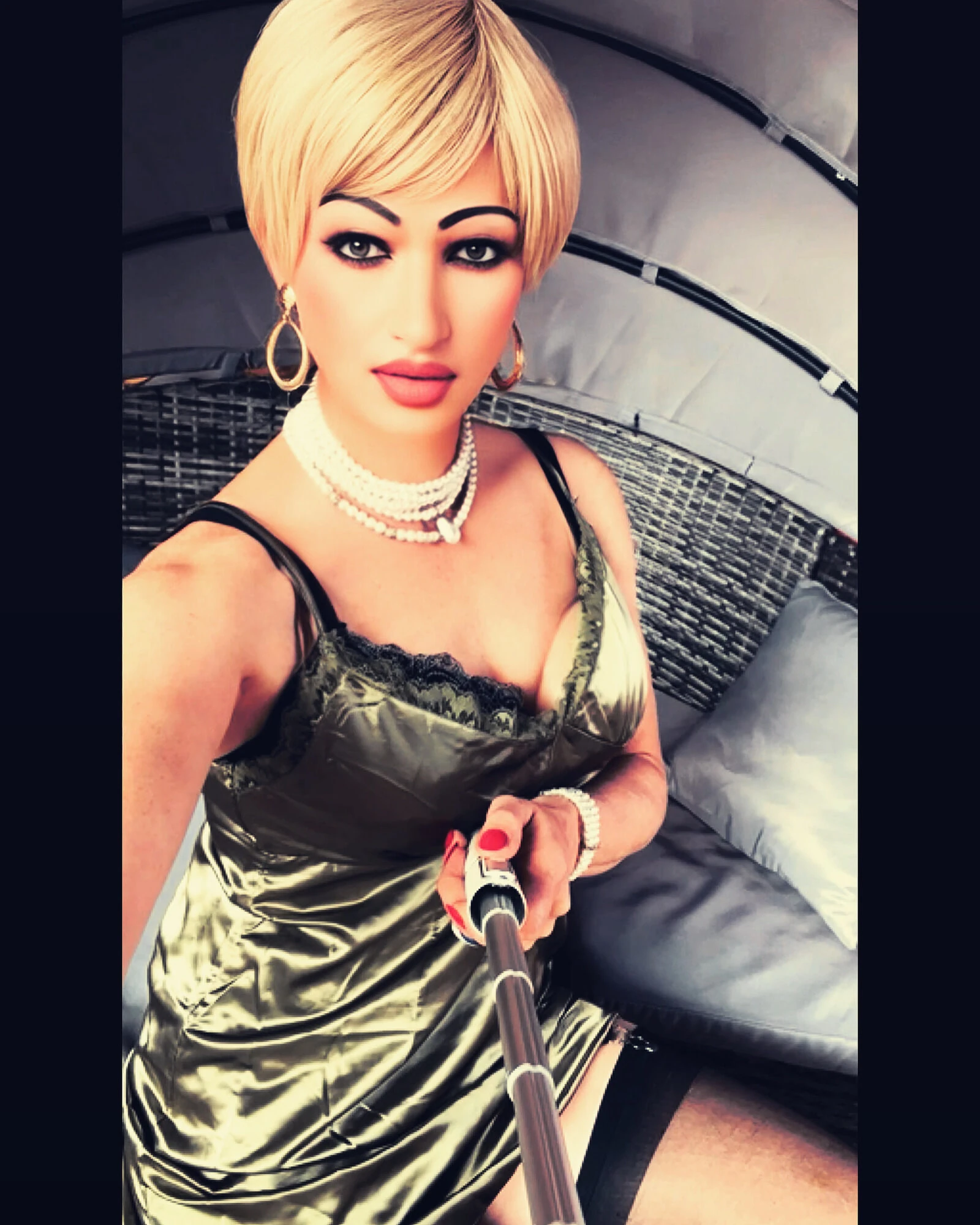 Shemale Crossdresser Transgender Milf  #48