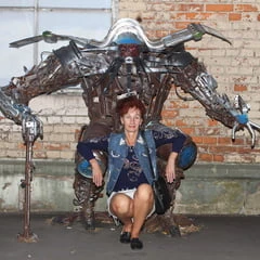 near Iron Man