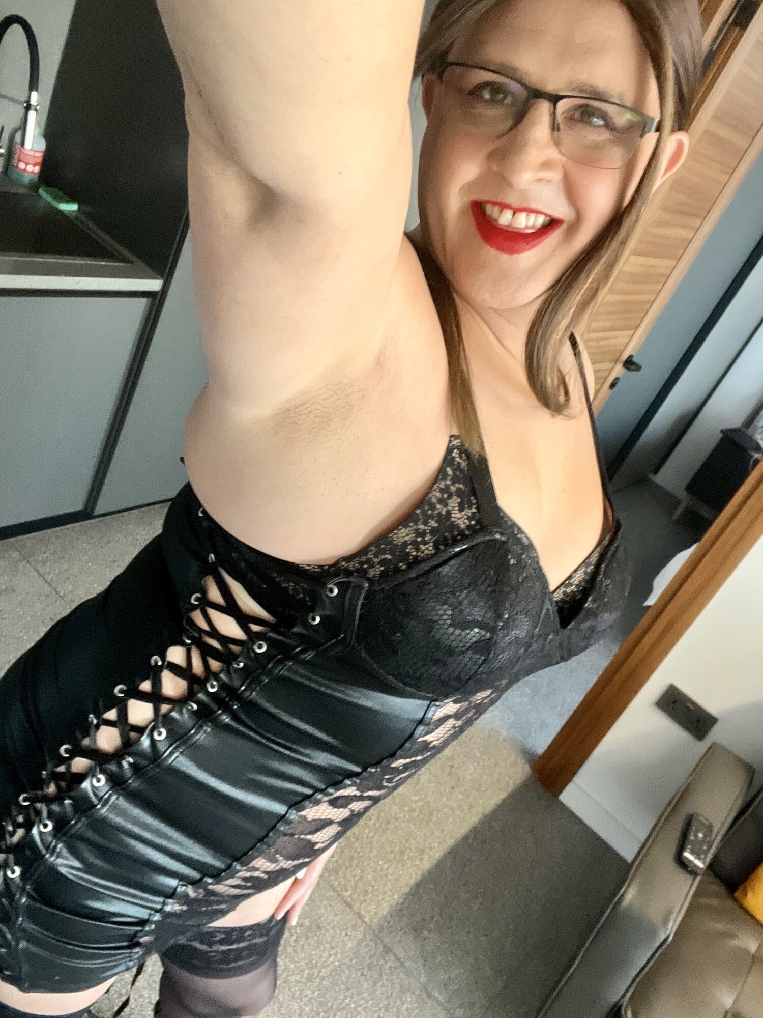 Sexy Black Dress #6