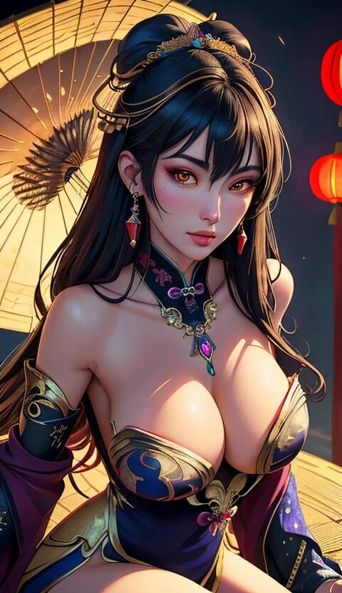 chinese temple (Ai models) #2