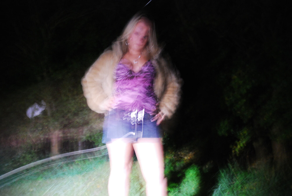 Blonde 18yr Old Dogging CockSucker #2