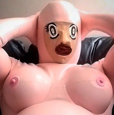 Latex Doll Masks #12