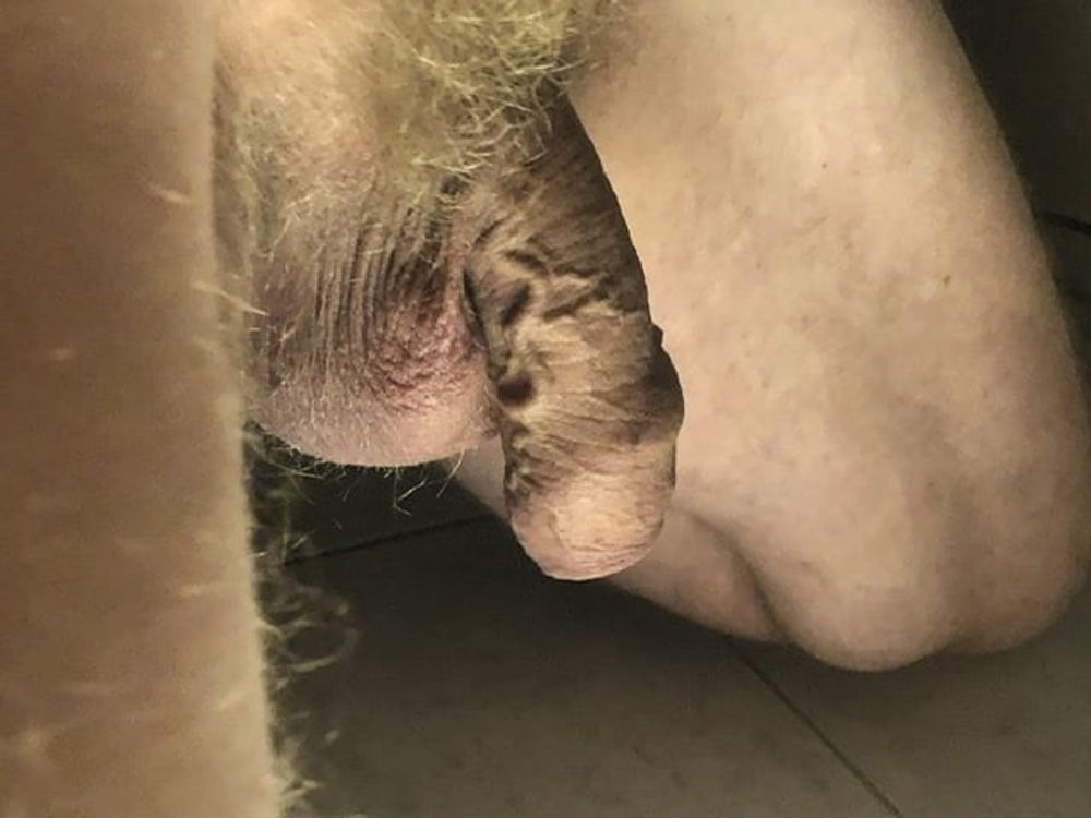 Soft thick dick in pants unzipped  #11