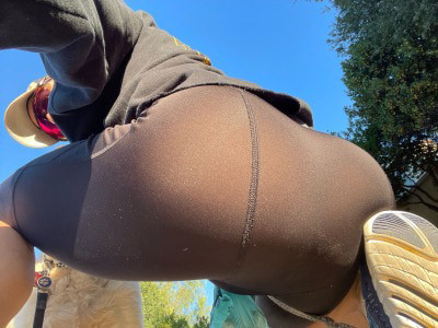 Me showing off my assets  #14