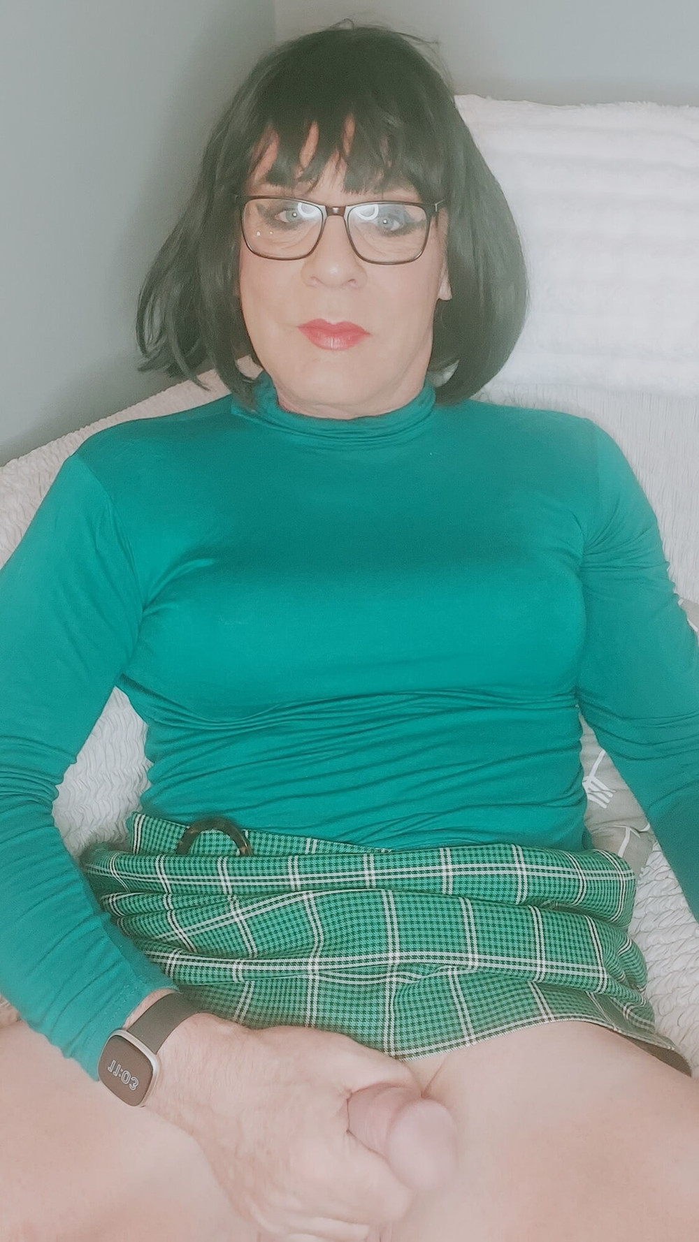 bi sexual crossdressing Juniper Beri #35