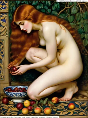 pre raphaelite goddess         