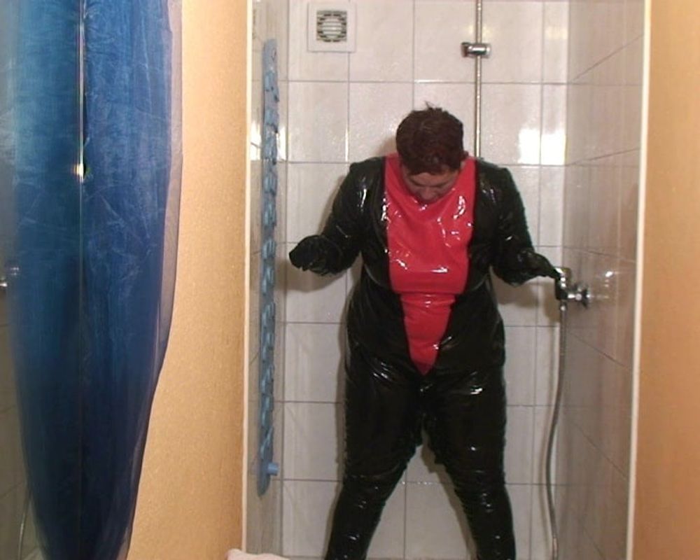 Punishment in the pvc suit #35