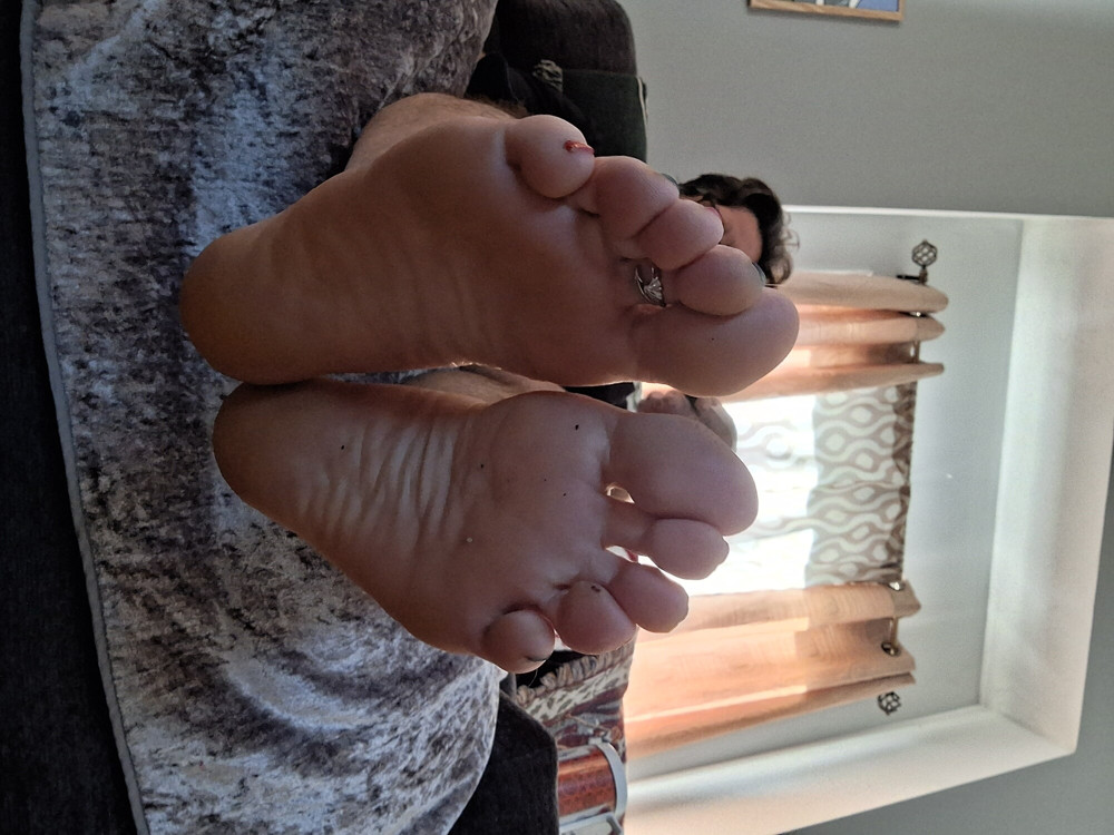 Just my Christmas feet #9