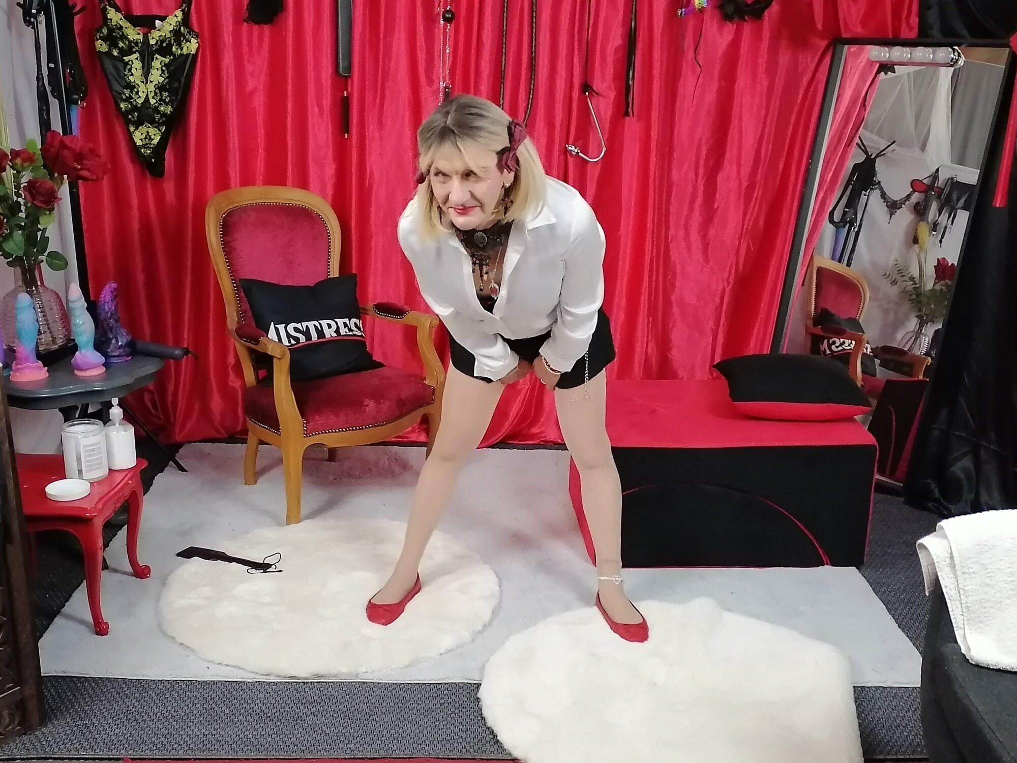 Lady Fee discovers sissy has been playing before #10