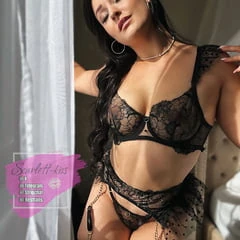 Look at my new lingerie - do you like me?
