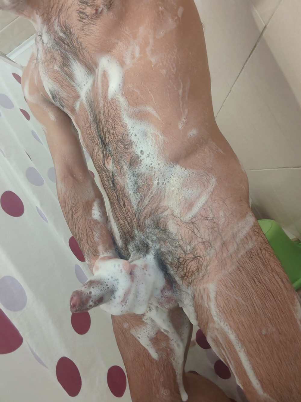 I love taking a bath. #4