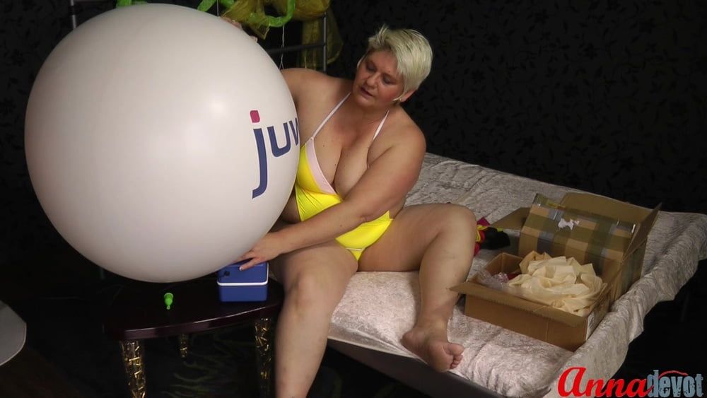 The new balloon inflating machine :) #7