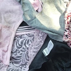 Panties On The Beach