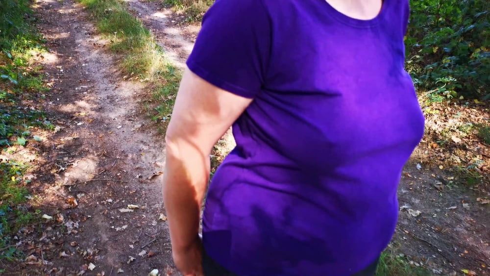 Tit Training on hiking way #9