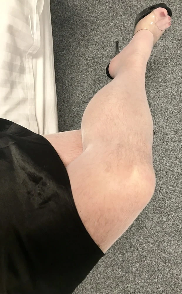 Pink stockings #38