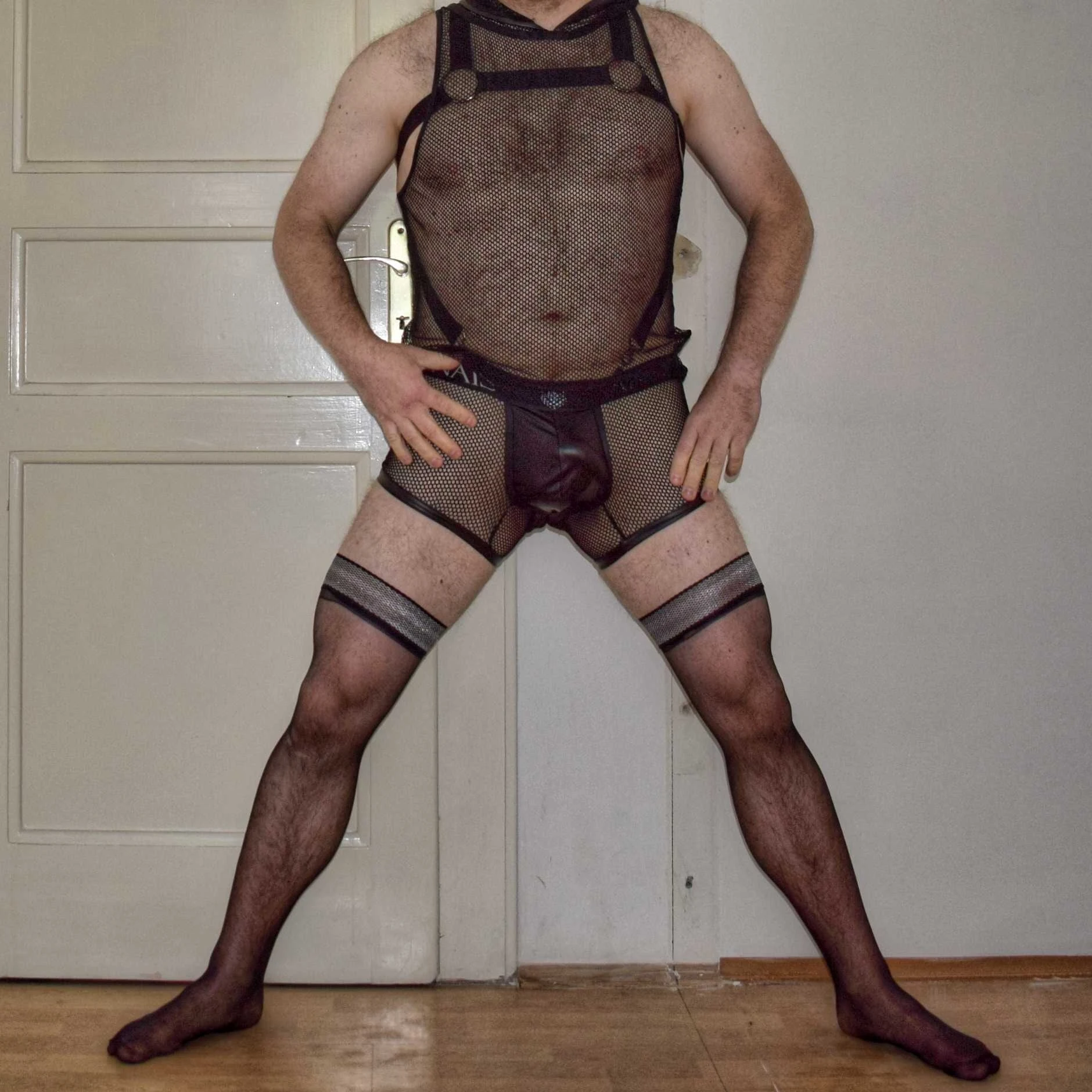 Hard lingerie & me