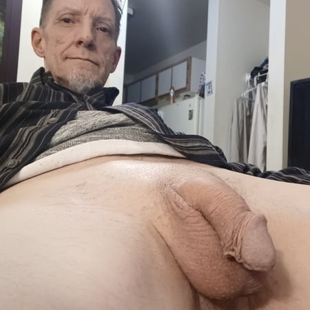 Dave playing with his dick