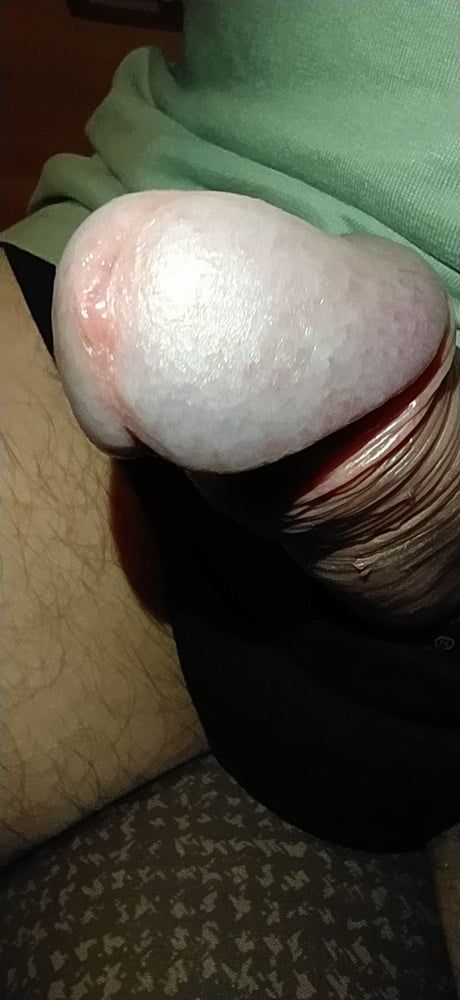 My penis is swollen from the blood pulsing in it! #11